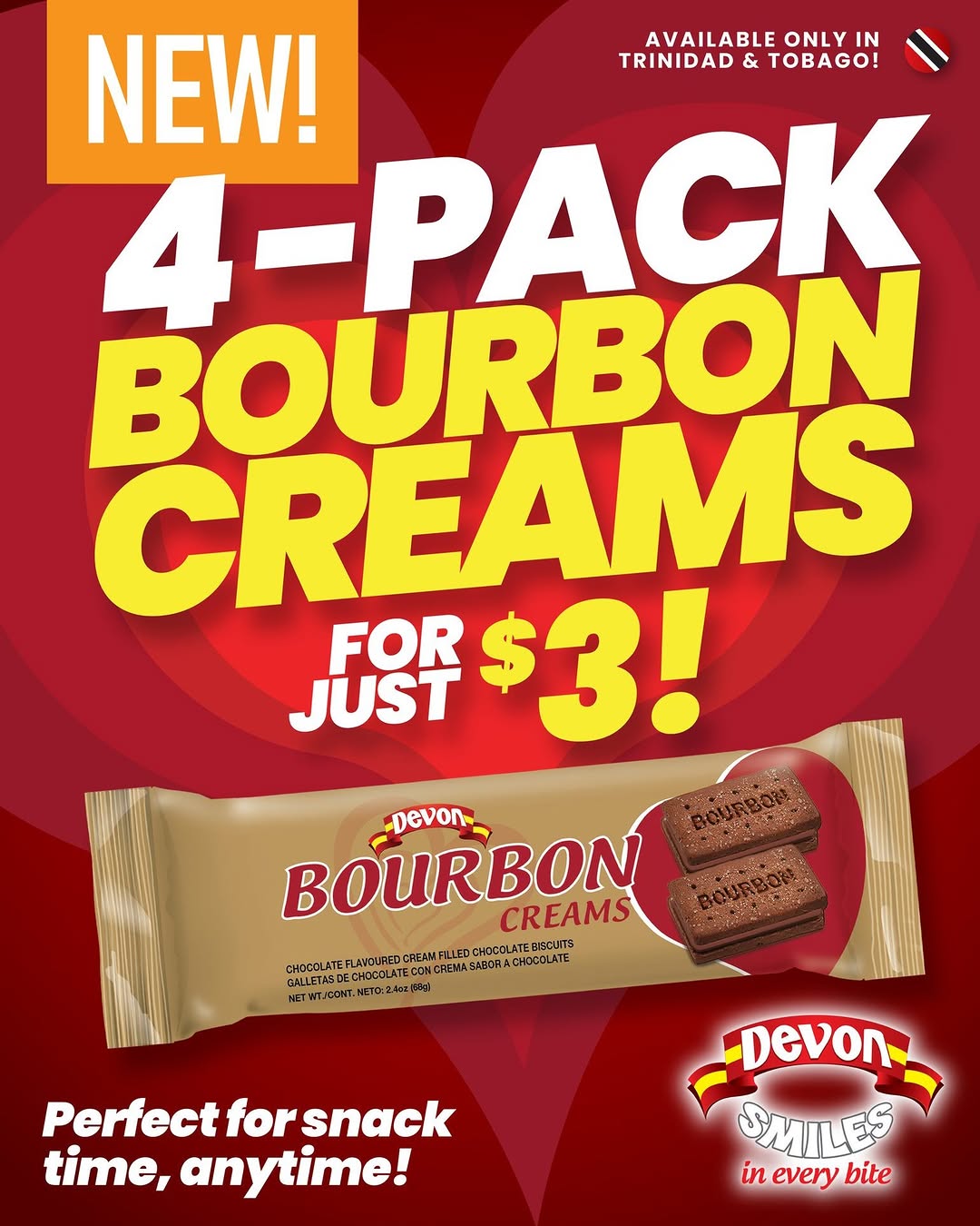 Bourbon Creams