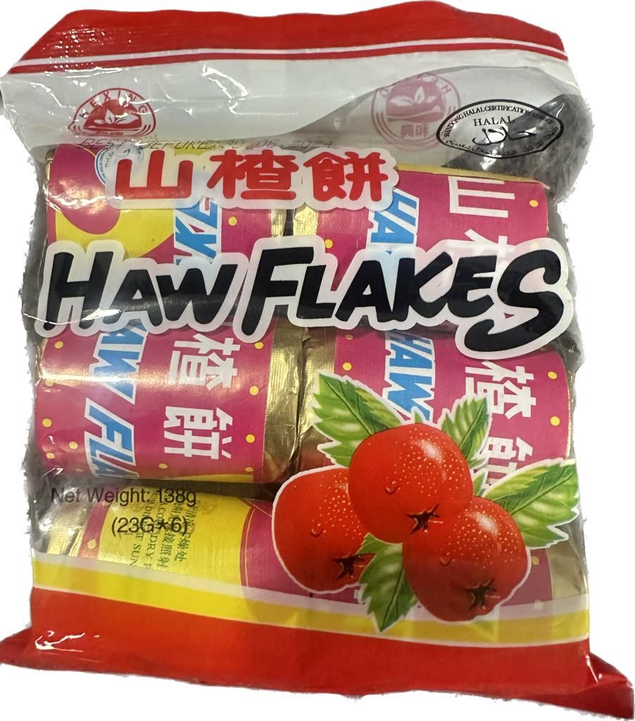Hexing Haw Flakes