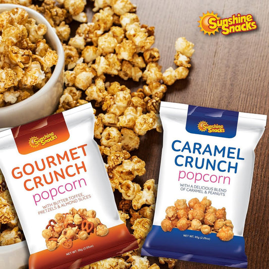 Gourmet Crunch Popcorn