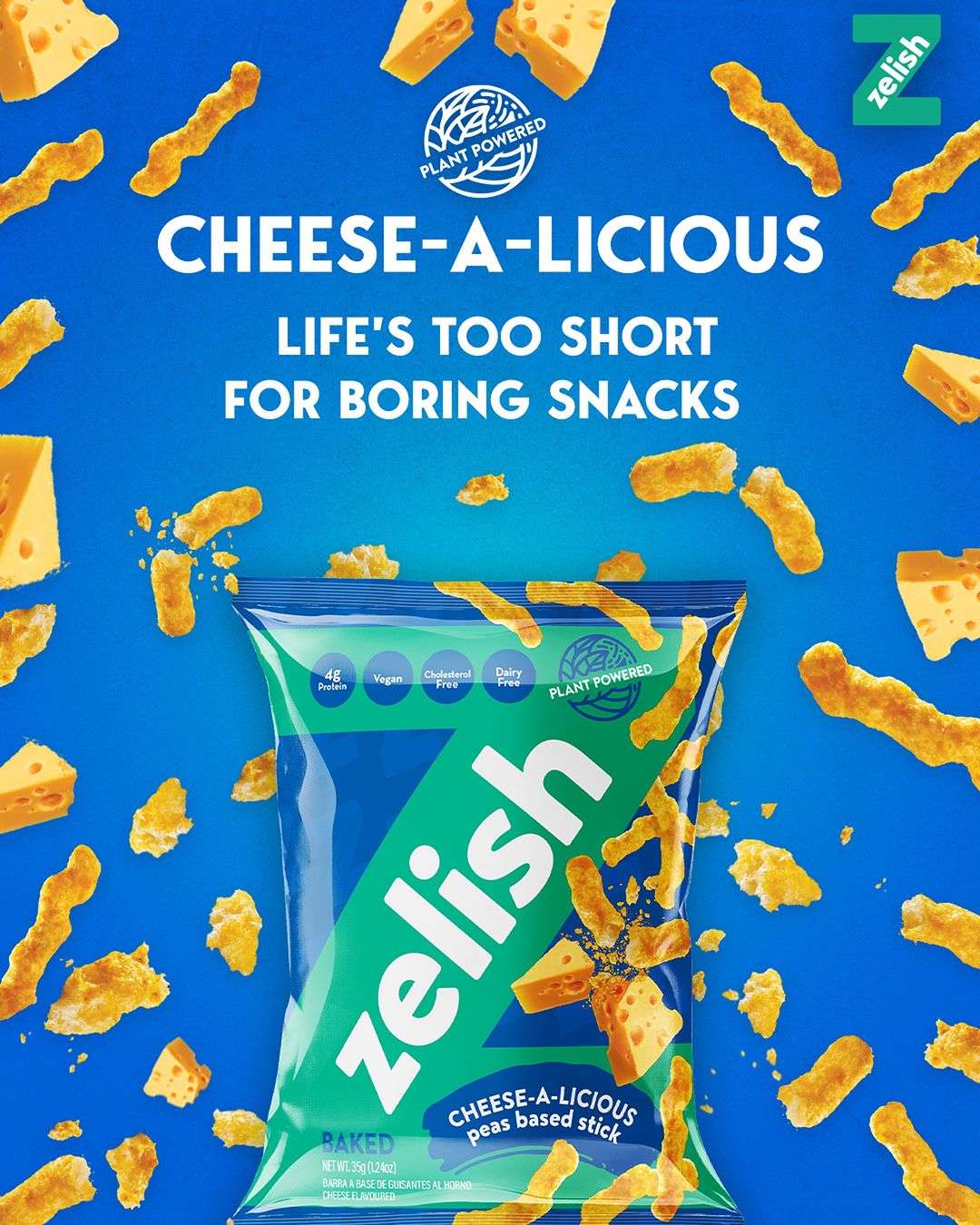 Zelish Cheese-A-Licious