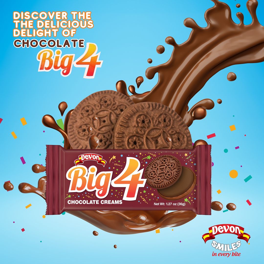 Big 4 Chocolate Creams