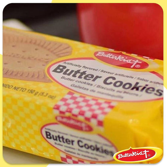 Butterkist Butter Cookies 🇯🇲