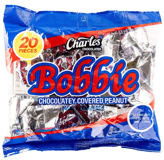 Charles Chocolates Bobbie