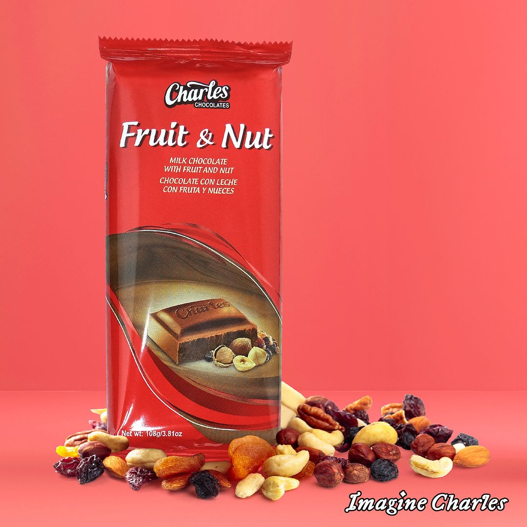 Fruit & Nut Chocolate Bar