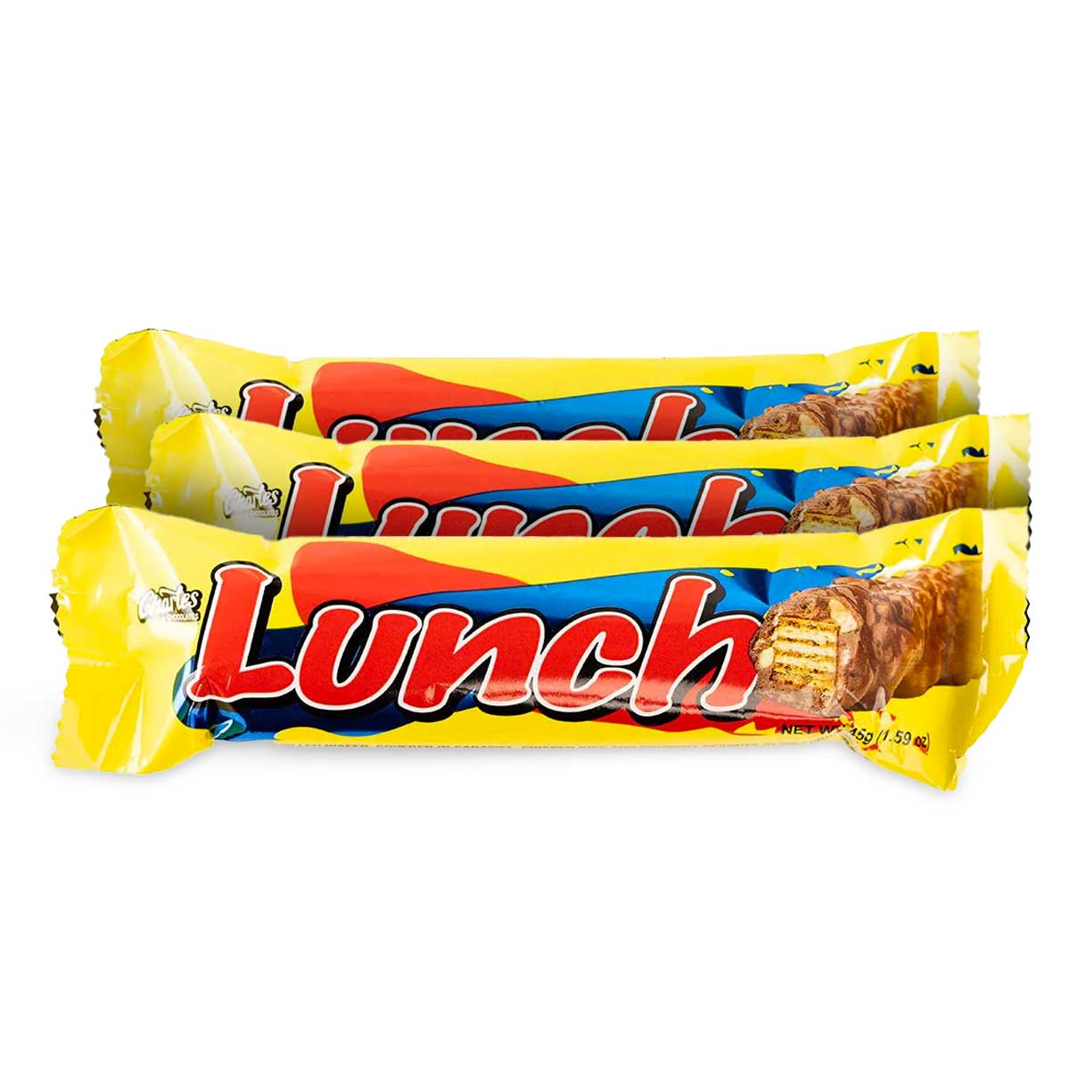 Charles Lunch Candy Bar