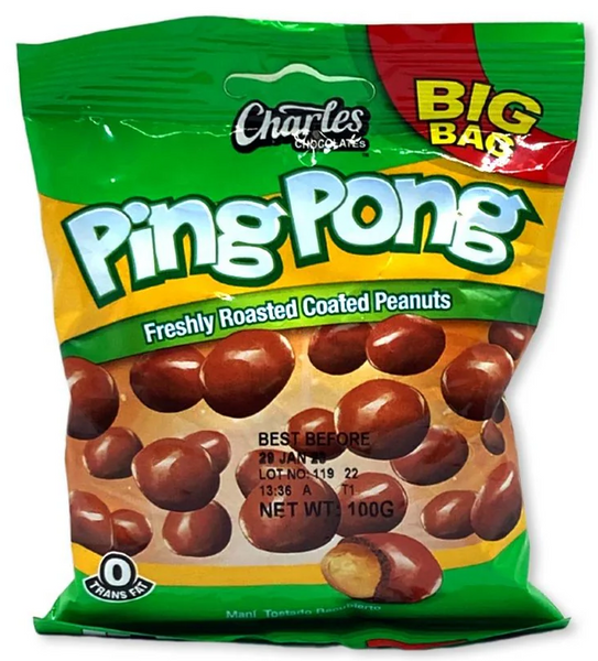 Charles Ping Pong – Caribbean Snack Club