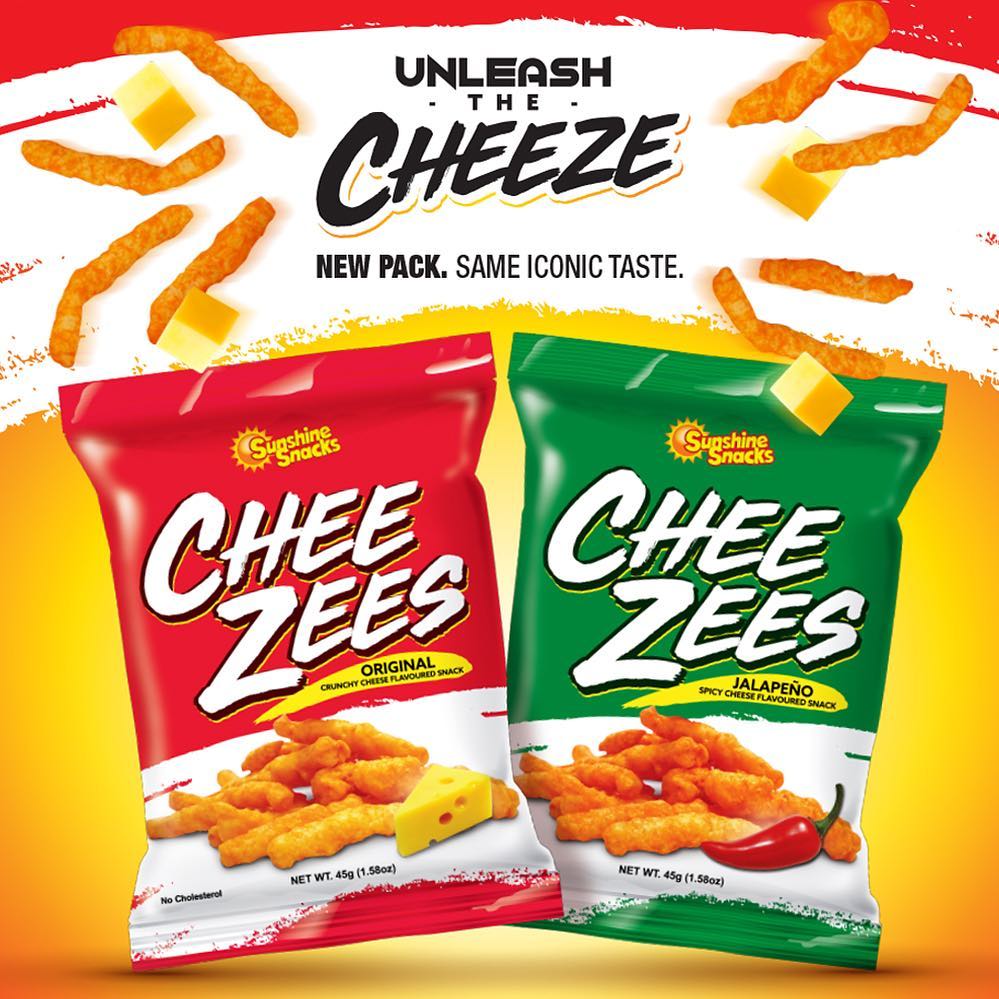Chee Xees Chee Zees Jalapeno – Caribbean Snack Club