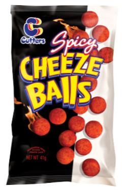 Cheeze Balls Spicy