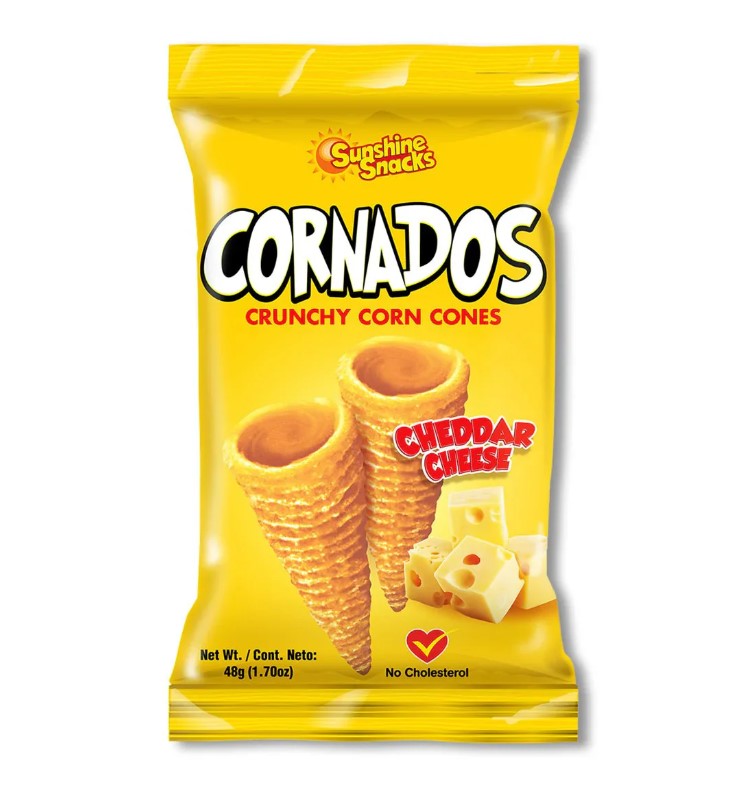 Cornados Cheddar Cheese