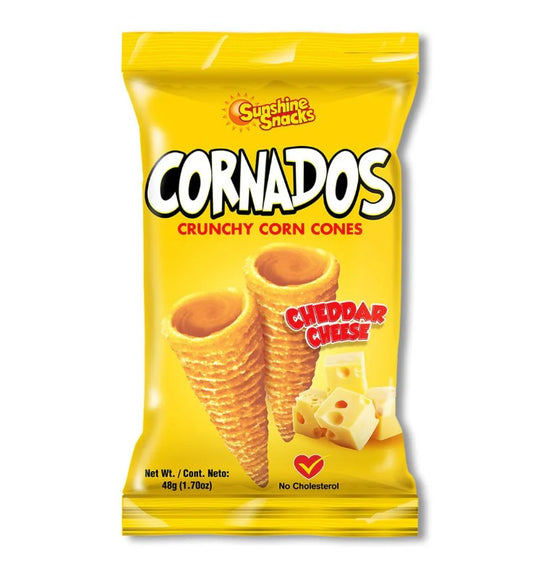 Cornados Cheddar Cheese