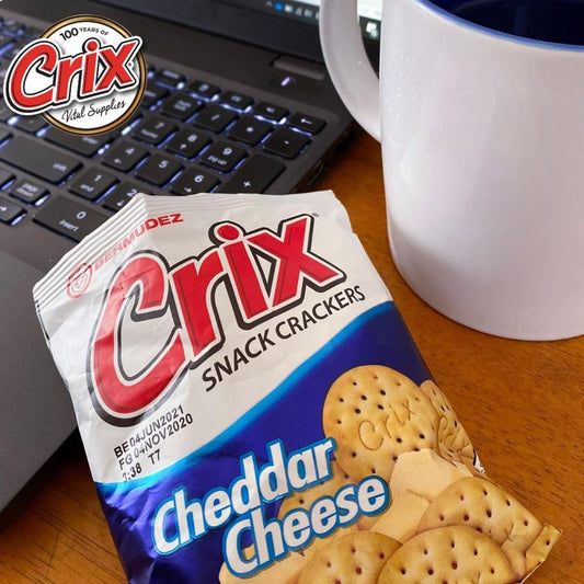 Crix Mini Cheddar Cheese