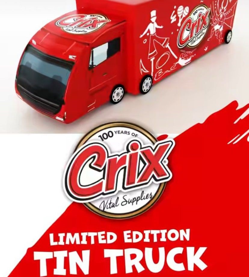 Crix Limited Edition Tin Truck – Caribbean Snack Club