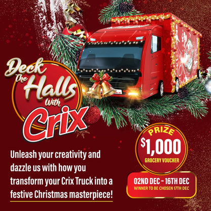 Crix Limited Edition Tin Truck