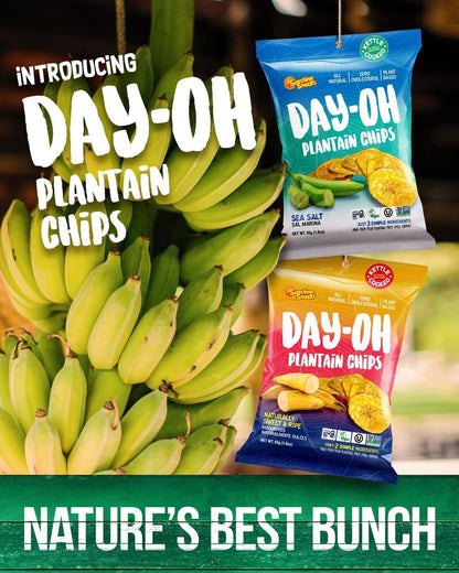 Day-Oh Plantain Chips Naturally Sweet and Ripe