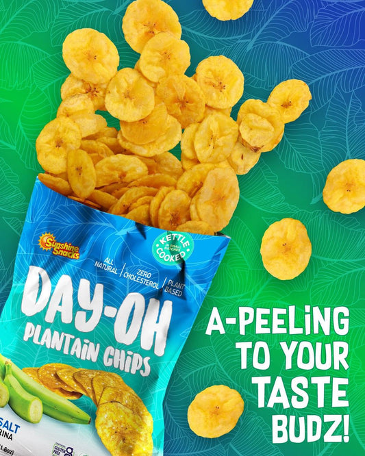 Day-Oh Plantain Chips Sea Salt