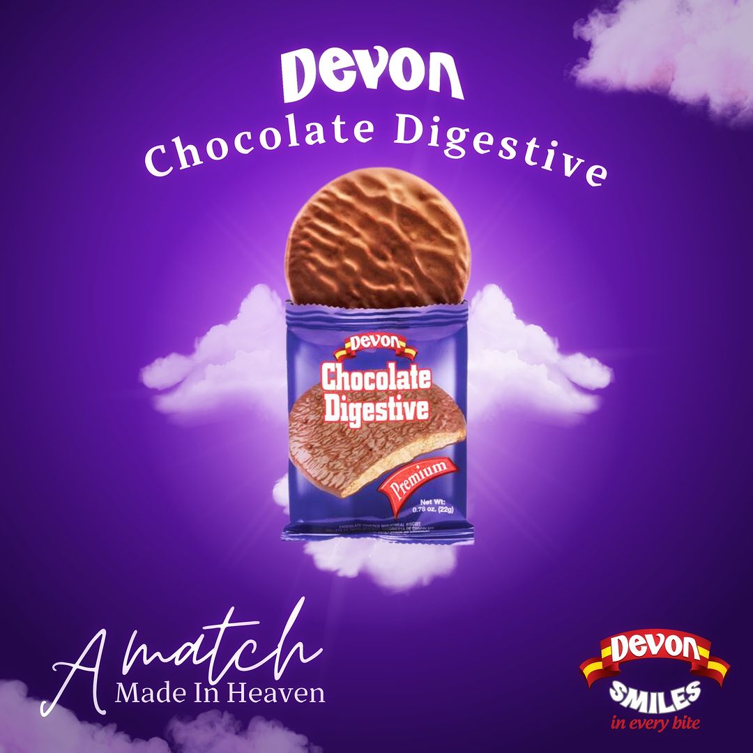 Devon Chocolate Digestive