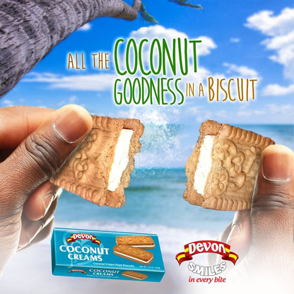 Devon Coconut Creams