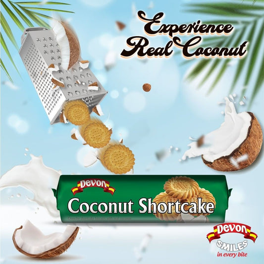 Devon Coconut Shortcake