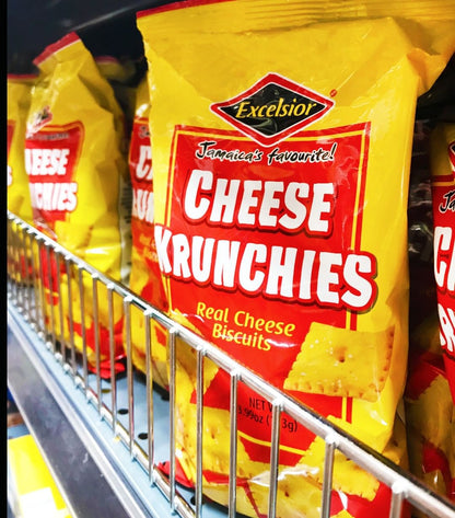 Excelsior Cheese Krunchies