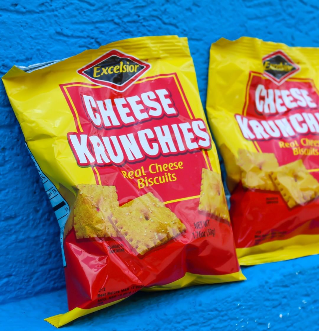 Excelsior Cheese Krunchies