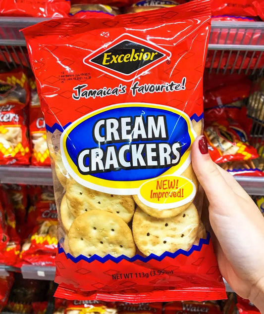 Excelsior Cream Crackers