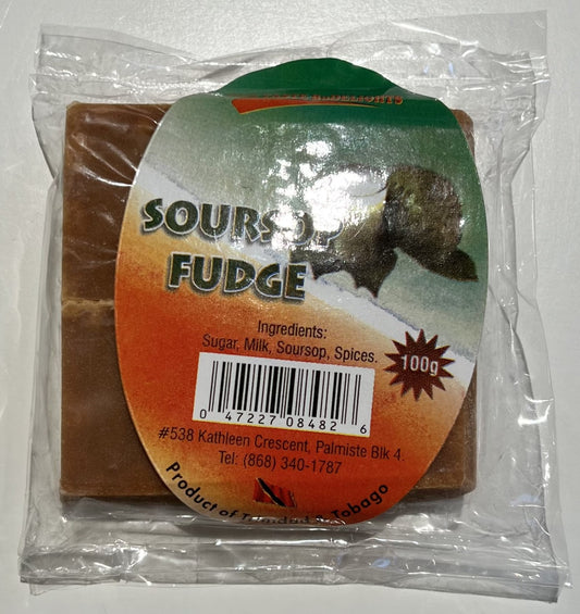 Soursop Fudge