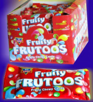 KC Fruity  Frutoos