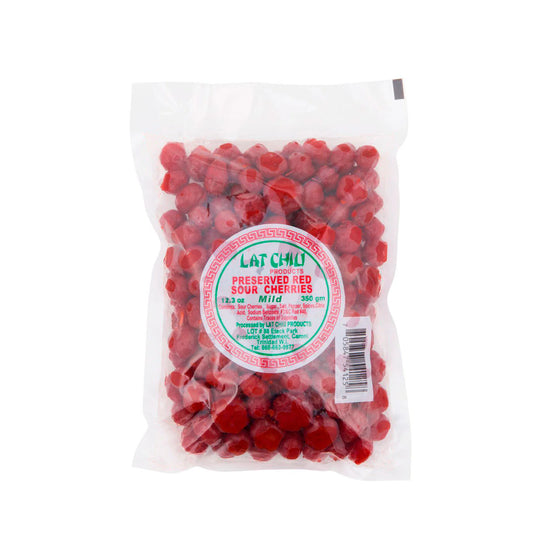 Lat Chiu Preserved Red Sour Cherries - Mild