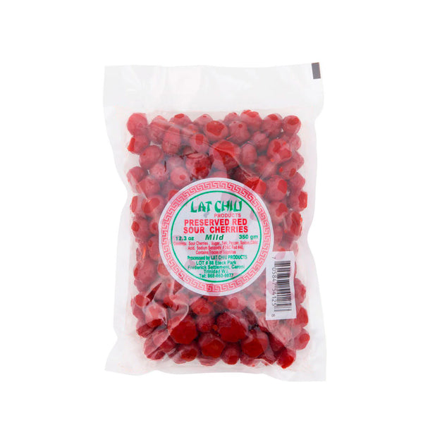 Lat Chiu Preserved Red Sour Cherries - Mild – Caribbean Snack Club