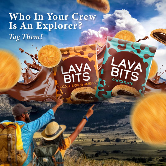 Lava Bits - Chocolate