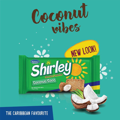 Shirley Coconut Biscuits (8 Pack) 🇧🇧