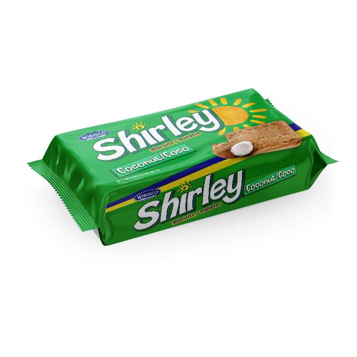 Shirley Coconut Biscuits 🇧🇧