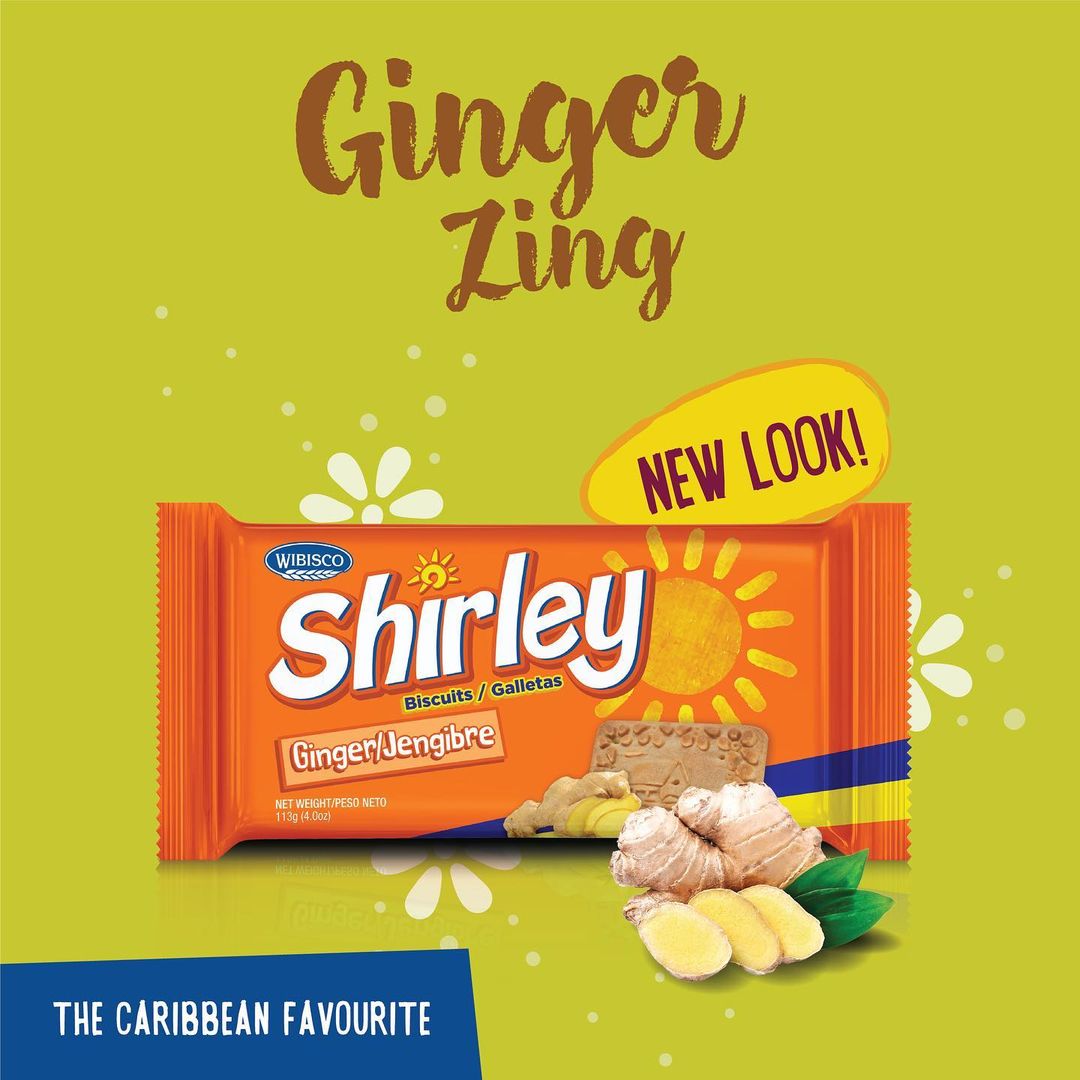 Shirley Ginger Biscuits