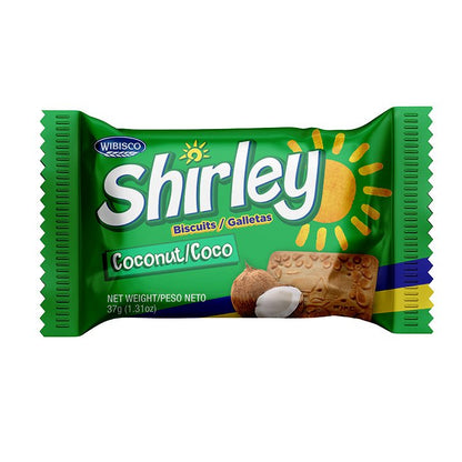 Shirley Coconut Biscuits (8 Pack) 🇧🇧