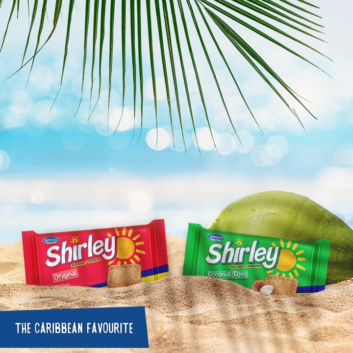 Shirley Coconut Biscuits (8 Pack) 🇧🇧