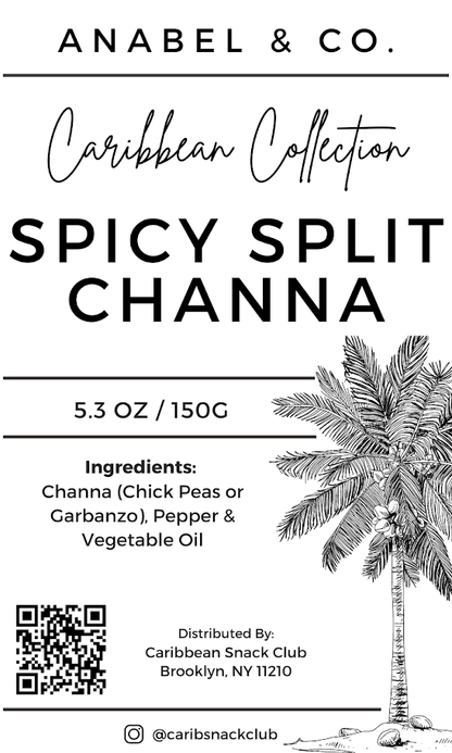 Spicy Split Channa