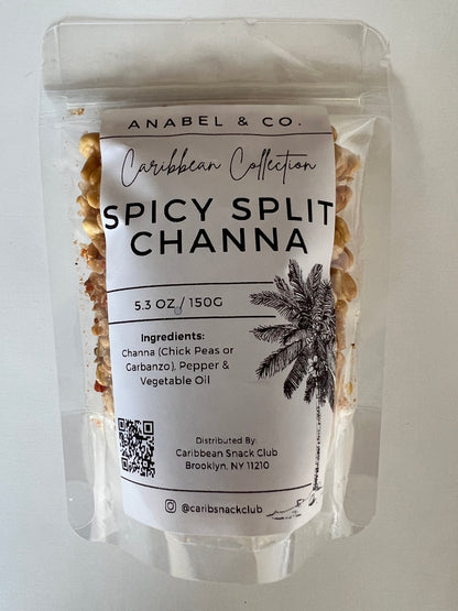 Spicy Split Channa