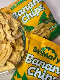 St. Mary's Banana Chips Original