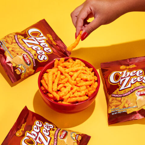 Chee Xees Chee Zees – Caribbean Snack Club