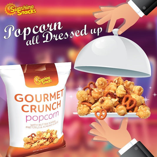 Gourmet Crunch Popcorn