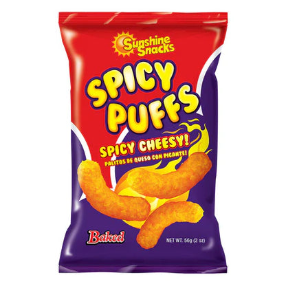 Spicy Puffs