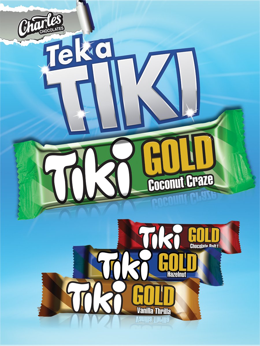 Tiki Gold Vanilla Thrilla