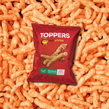 Toppers BBQ Sticks