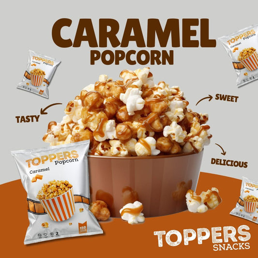 Toppers Caramel Popcorn