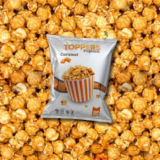 Toppers Caramel Popcorn