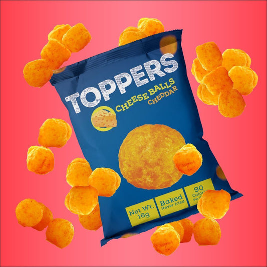 Toppers Cheese Balls