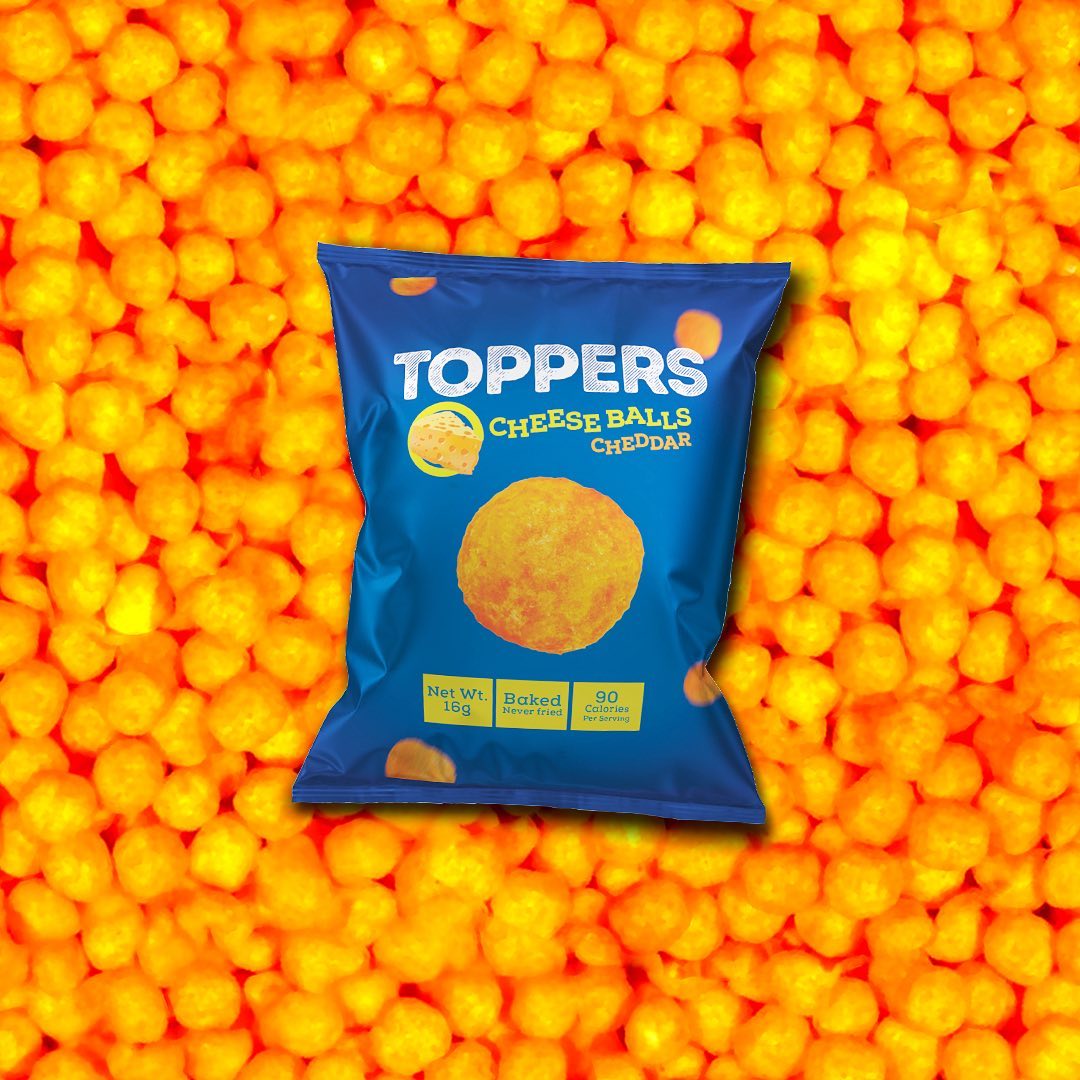 Toppers Cheese Balls