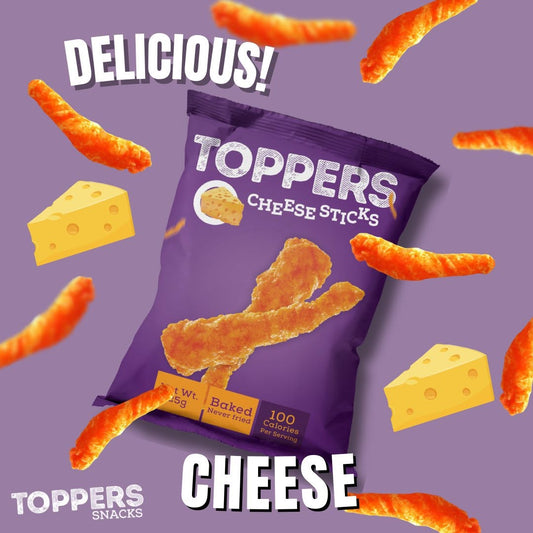 Toppers Cheese Sticks