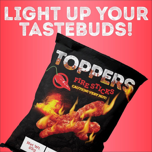 Toppers Fire Sticks