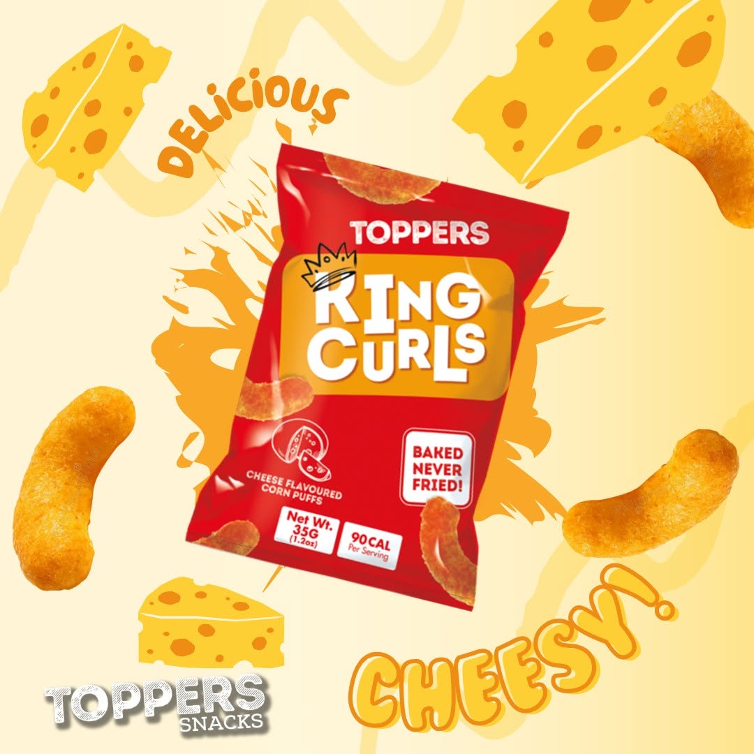 Toppers King Curls